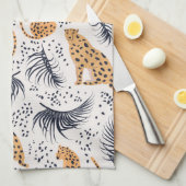 Linge De Cuisine Cheetah (Quart Plié)