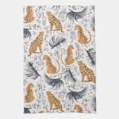 Linge De Cuisine Cheetah (Vertical)