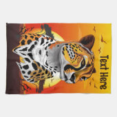 Linge De Cuisine Cheetah African Feline Wild Animal (Horizontal)