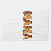 Linge De Cuisine Cheetah Print Leopard Maman (Horizontal)