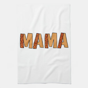 Linge De Cuisine Cheetah Print Leopard Maman