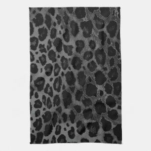 Linge De Cuisine Cheetah Spot Poster de animal Wild Cuisine Serviet