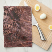 Linge De Cuisine Cheetah Stare (Quart Plié)