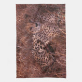 Linge De Cuisine Cheetah Stare (Vertical)