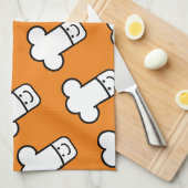 Linge De Cuisine Chef (Quart Plié)