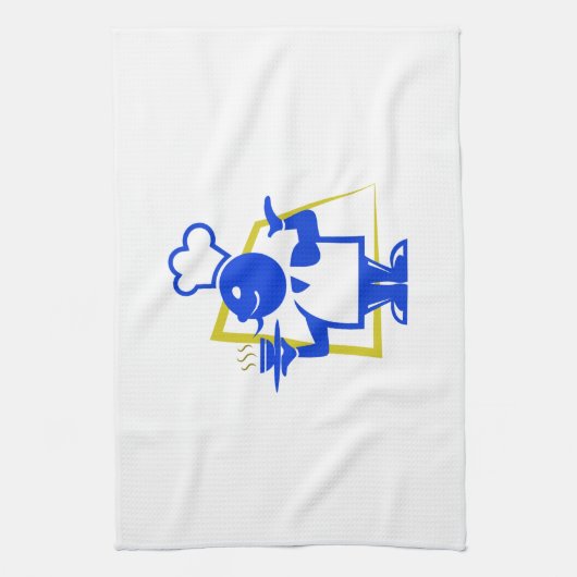 Linge De Cuisine Chef (Vertical)