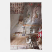 Linge De Cuisine Chef - Baker - Le four à pain (Vertical)