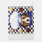 LINGE DE CUISINE CHEF BEAGLE (Vertical)