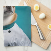 Linge De Cuisine Chef Chihuahua (Quart Plié)