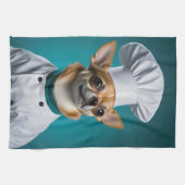 Linge De Cuisine Chef Chihuahua (Horizontal)