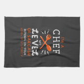 Linge De Cuisine Chef Cook Funny Cadeau (Horizontal)