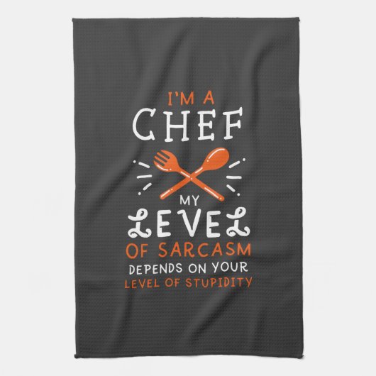 Linge De Cuisine Chef Cook Funny Cadeau (Vertical)