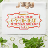 Linge De Cuisine Chef cuisinier du Labrador Cuisson de pain d'épice (Plié)