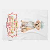 Linge De Cuisine Chef cuisinier du Labrador Cuisson de pain d'épice (Horizontal)