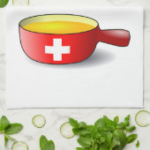 Linge De Cuisine Chef de fondue (Plié)