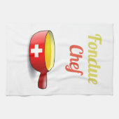 Linge De Cuisine Chef de fondue (Horizontal)