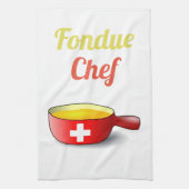 Linge De Cuisine Chef de fondue (Vertical)