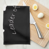 Linge De Cuisine Chef de l'amoureux des chiens de paquet (Quart Plié)