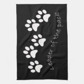 Linge De Cuisine Chef de l'amoureux des chiens de paquet (Vertical)