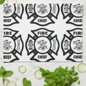 Linge De Cuisine Chef des pompiers (Plié)