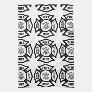 Linge De Cuisine Chef des pompiers