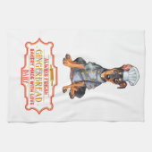 Linge De Cuisine Chef Doberman Pinscher Cuisine pain d'épices (Horizontal)