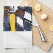 Linge De Cuisine Chef Doxie Rouge (Quart Plié)