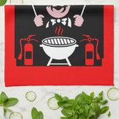 Linge De Cuisine Chef drôle Hurdy Gurdy (Plié)