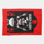 Linge De Cuisine Chef drôle Hurdy Gurdy (Horizontal)