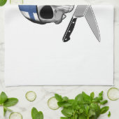 Linge De Cuisine Chef finlandais (Plié)