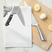 Linge De Cuisine Chef finlandais (Quart Plié)