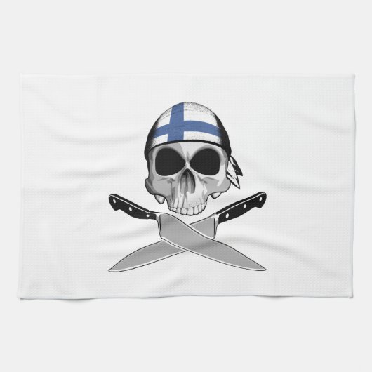 Linge De Cuisine Chef finlandais (Horizontal)