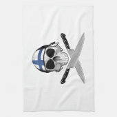 Linge De Cuisine Chef finlandais (Vertical)