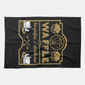 Linge De Cuisine Chef gaufre (Horizontal)