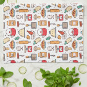 Linge De Cuisine Chef Gift | No One Who Cooks Alone (Plié)