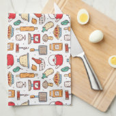 Linge De Cuisine Chef Gift | No One Who Cooks Alone (Quart Plié)