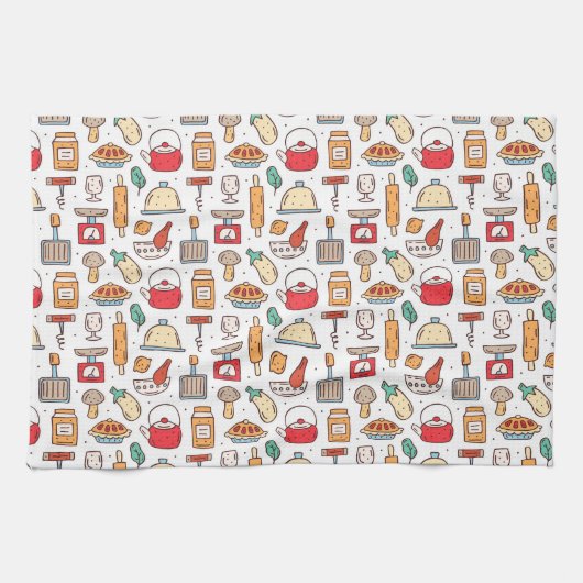 Linge De Cuisine Chef Gift | No One Who Cooks Alone (Horizontal)