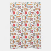 Linge De Cuisine Chef Gift | No One Who Cooks Alone (Vertical)