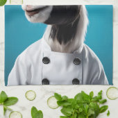 Linge De Cuisine Chef Goat (Plié)