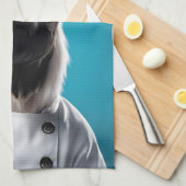 Linge De Cuisine Chef Goat (Quart Plié)