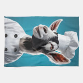Linge De Cuisine Chef Goat (Horizontal)