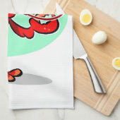 Linge De Cuisine Chef homard (Quart Plié)