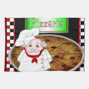 Linge De Cuisine Chef Italiano