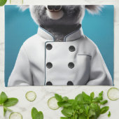 Linge De Cuisine Chef Koala (Plié)