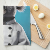 Linge De Cuisine Chef Koala (Quart Plié)