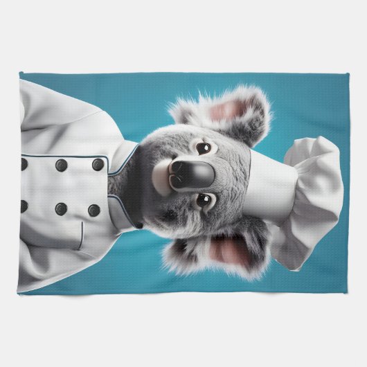 Linge De Cuisine Chef Koala (Horizontal)
