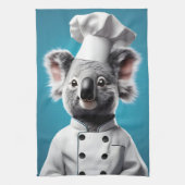 Linge De Cuisine Chef Koala (Vertical)