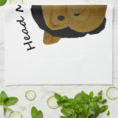 Linge De Cuisine Chef Mehanic. M. Trouble Tea Towels (Plié)