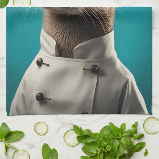 Linge De Cuisine Chef Otter (Plié)