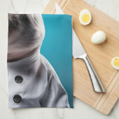 Linge De Cuisine Chef Pig (Quart Plié)